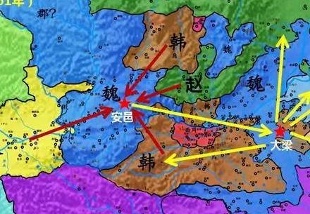 魏国的崛起与衰落：曾经的强大，能否统一六国？