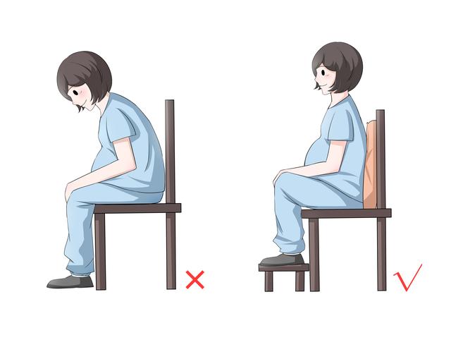 怀孕了感觉腰酸背痛怎么回事（怀孕了腰酸背痛吃不消）