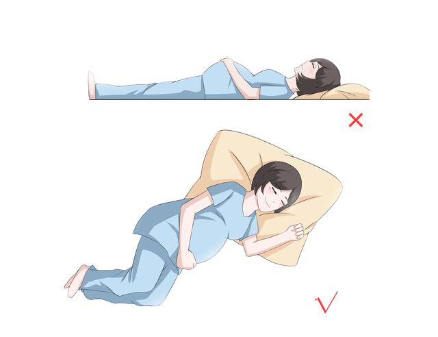 怀孕了感觉腰酸背痛怎么回事（怀孕了腰酸背痛吃不消）