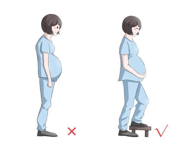 怀孕了感觉腰酸背痛怎么回事（怀孕了腰酸背痛吃不消）